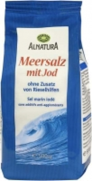 Meersalz mit Jod 0.99 €