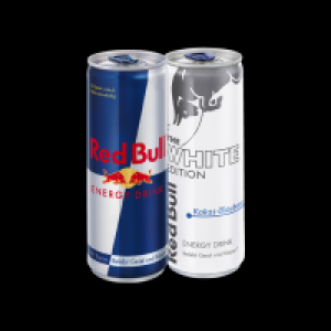 Red Bull Energy Drink oder Organics 0.88 €