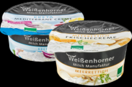 Denns Weißenhorner Milch Manufaktur Kräuter FrischeCreme, verschiedene Sorten