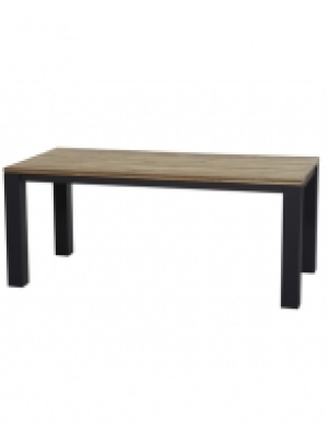 Hagebau  Diningtisch »Boston«, BxHxL: 100 x 76 x 180 cm, Tischplatte: Teakholz