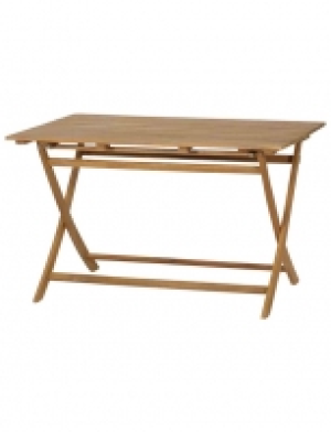 Gartentisch »Falun«, mit Akazienholz-Tischplatte, BxTxH: 120 x 80 x 74