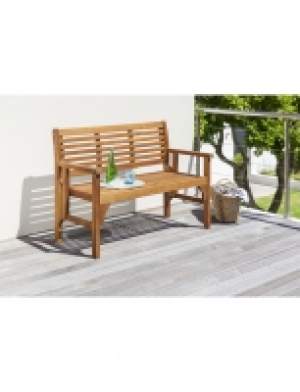 Bank, 2-Sitzer, BxTxH: 120 x 59,5 x 90 cm