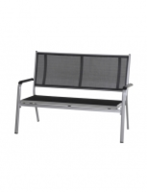 Hagebau  Bank »Tesoro«, 2-Sitzer, BxHxT: 138,5 x 98 x 68 cm