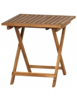 Hocker »Paleros«, BxTxH: 50 x 50 x 52 cm, Akazienholz