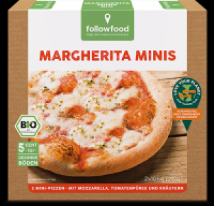 followfood Pizza Minis Margherita 3.27 €