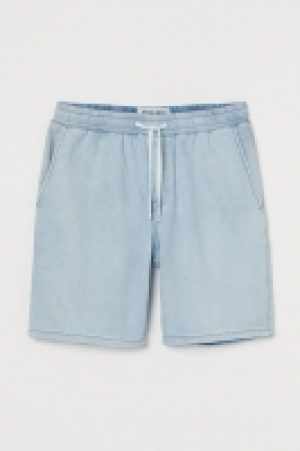 HM  Regular Denim Joggershorts