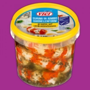 Norma Vici Surimi in Jumbo-Garnelenform