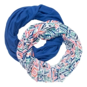 Damen-Loop-Schal, 2er-Pack 7.99 €