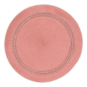 Platz-Set in Web-Optik, ca. Ø 38cm 1.59 €