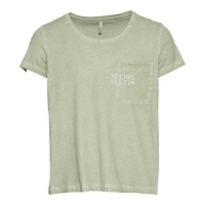 Damen-T-Shirt in Oil-Washed-Optik 5.99 €