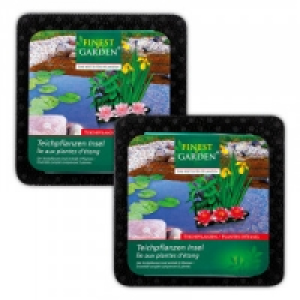 Norma Finest Garden Teichpflanzen Insel
