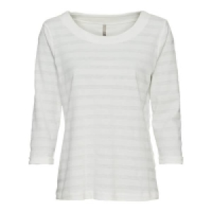 Damen-Shirt mit Struktur-Streifen 7.99 €