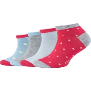 S.Oliver Sneakersocken, gemustert, für Kinder