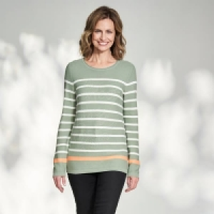 Damen-Pullover mit Streifendesign 10.39 €