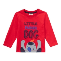 NKD  Baby-Jungen-Shirt mit Hunde-Aufdruck
