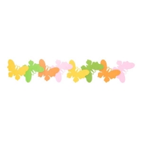 NKD  Tischband mit Schmetterlingen, ca. 14x90cm