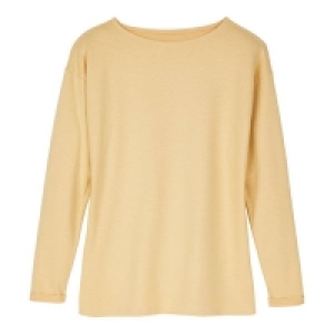 Damen-Shirt mit U-Boot-Ausschnitt 4.79 €