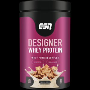 Rossmann Esn Designer Whey Protein Cinnanon Cereal