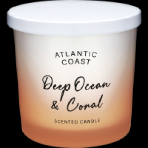 Rossmann Ideenwelt Kerze Deep Ocean & Coral