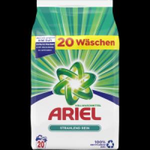 Rossmann Ariel Strahlend Rein Vollwaschmittelpulver 20WL