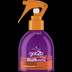 Schwarzkopf Got2b hitzeaktiviertes Glättungsspray 4 Tage Glattmacher