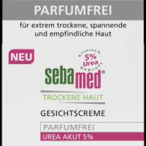 Rossmann Sebamed Gesichtscreme parfumfrei