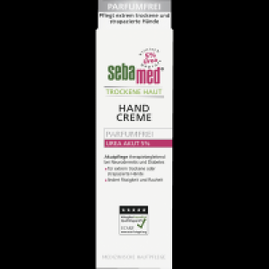 Rossmann Sebamed Trockene Haut Handcreme Parfumfrei Urea 5%