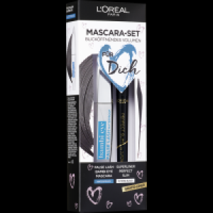 Rossmann Loréal Paris Muttertags-Set False Lash Bambi Eye Waterproof Mascara + Superliner Pe
