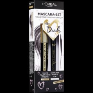 Rossmann Loréal Paris Muttertags-Set Volume Million Lashes Mascara Extra Black + Superliner 