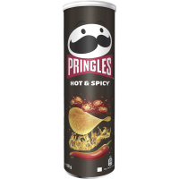 Rossmann Pringles Hot & Spicy Scharfe Chips