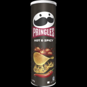 Pringles Hot & Spicy Scharfe Chips