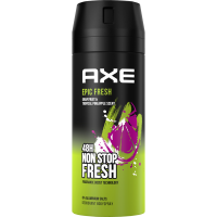 Rossmann Axe Deodorant Bodyspray Epic Fresh