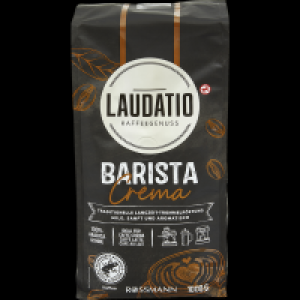 Rossmann Laudatio Kaffeegenuss Barista Crema