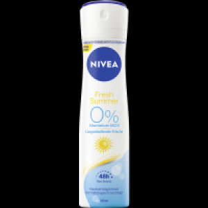 Rossmann Nivea Deodorant Spray Fresh Summer