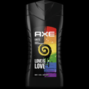 Rossmann Axe 3 in 1 Duschgel Love is Love Unite