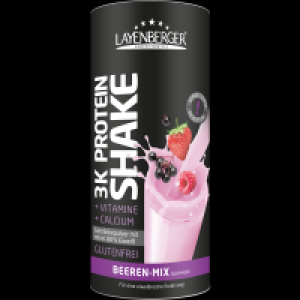 Rossmann Layenberger 3K Protein Shake Beeren Mix Geschmack