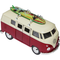 Rossmann Ideenwelt Modellauto Samba VW Bus Surfbrett