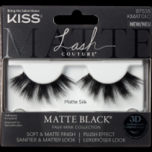 Rossmann Kiss Lash Faux Mink 3D Matte Collection 01