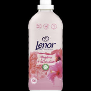 Rossmann Lenor Pfingstrose & Hibiskusblüte Weichspüler 56 WL