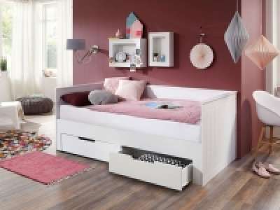 Lidl Relita Relita Funktionsbett »Leona«, 90 x 200 auf 180 x 200 cm ausziehbar, mi