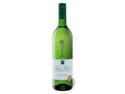 Lidl  Fish Hoek Sauvignon Blanc Fairtrade trocken, Weißwein 2019