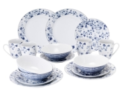vanWell Wellco Kombiservice Blue Style Porzellan 16tlg 49.99 €