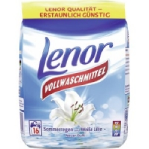 Lenor Vollwaschmittel 2.55 €