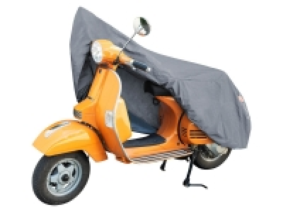 Walser Motorradabdeckplane Scooter grau Größe S PVC - 185 x 90 x 110 c
