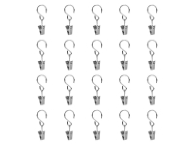 Lichtblick Seilhaken mit Klammer für Seilspanngarnitur 5.39 €