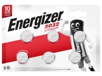 Lidl Energizer Energizer Lithium Batterie CR2032 6 Stück