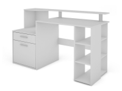 byLIVING Schreibtisch »Louis«, mit vielen Ablageorten 120.61 €