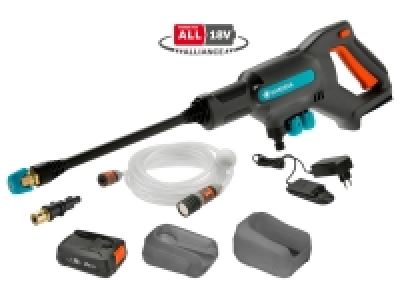 Gardena Akku-Mitteldruckreiniger »AquaClean 24/18V P4A«, Ready-To-Use  199.00 €