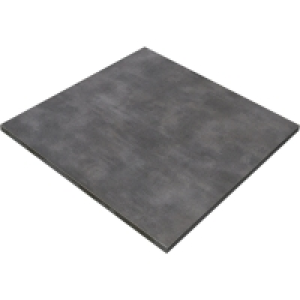 Terrassenplatte Feinsteinzeug Streetline Graphit 60 x 60 x 2 cm - 2 St 20.15 €
