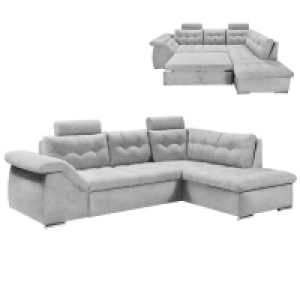 Ecksofa - silver - mit Funktion - verschiedene Ausführungen 899.00 €